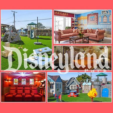 The Disneyland Dream: Arcade, Theater, Play, Golf+ Βίλα Garden Grove Εξωτερικό φωτογραφία