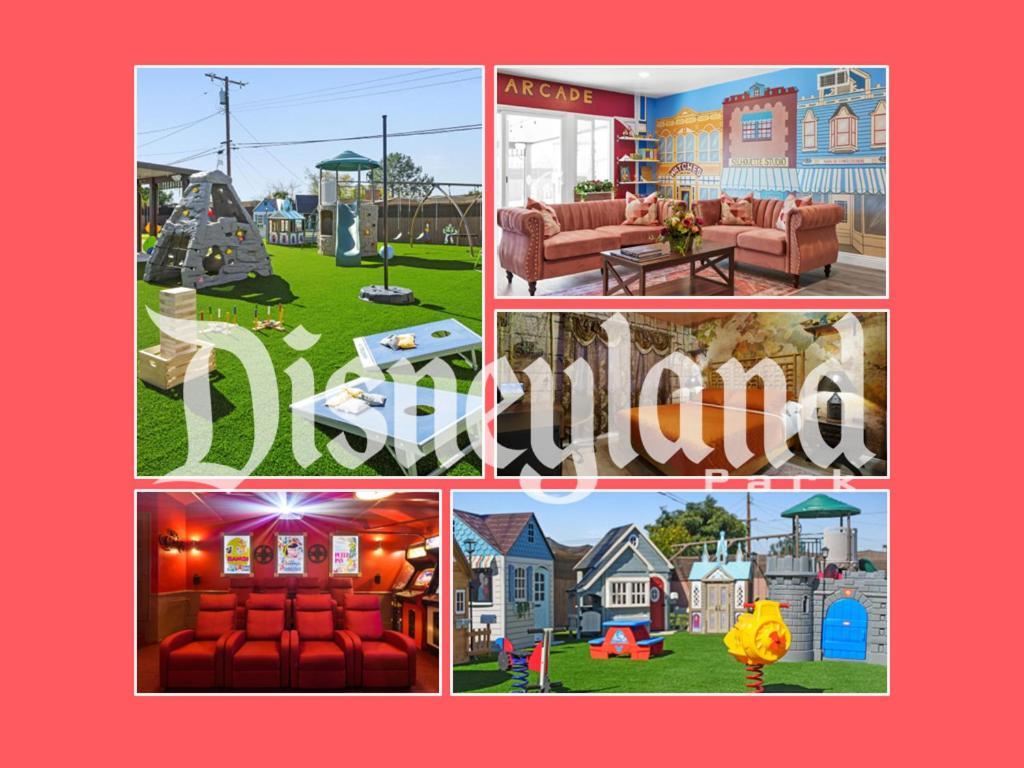 The Disneyland Dream: Arcade, Theater, Play, Golf+ Βίλα Garden Grove Εξωτερικό φωτογραφία